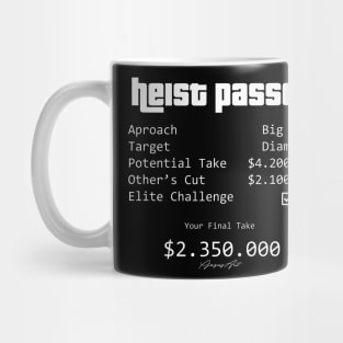 Heist Passed Mug